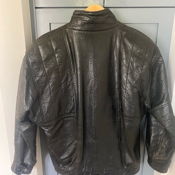 Vintage Touché leather jacket. - Picture 6 of 6